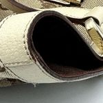 Gucci Beige/Cream GG Canvas And Leather Abbey D-Ring Tote Photo 13