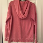 Lauren Moshi  Limited Quantity Women’s Pink Pocketed Hoodie Size Small Photo 2