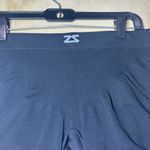 Zensah Black Athletic Compression Shorts Moisture Photo 1