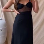 We Wore What danielle bernstein  lace midi dress French vibe Photo 1