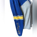 NFL Women’s Long Sleeve Waffle Knit T Los Angeles Rams Blue Size XL Photo 1