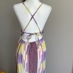 Hurley  Vibrant Strappy Maxi Dress Size S Photo 4