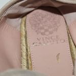 Vince Camuto Pale Pink Suede Espadrille Slip-on Sneakers Size 8.5 Photo 3