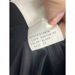 VTG Mackintosh New England Pea Coat Black Wool Women's Sz 2XUSA Photo 8