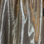 MIX IT SILVER SHINY SLEEVELESS BABY DOLL TUNIC NWT (M) Size M Photo 8