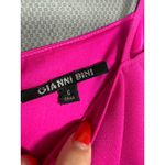 Gianni Bini  Hot Pink Off Shoulder Bodycon Dress | Size 0 Photo 4