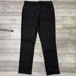 Bandolino  Amy Straight Leg Deluxe Super Stretch Black Jeans Photo 1