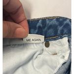 Rolla’s High Rise Slim Dusters Distressed Denim Shorts Women's Size 27 Blue Photo 8