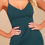 Lulus Lulu’s Forever Your Girl Teal Blue Bodycon Dress Photo 0