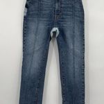 Revice Denim Revice Venus Crop Star Jeans Stargazer Medium Wash Blue Denim Women’s Size 26 Photo 0