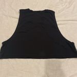 Lululemon muscle love crop tank Black Size 4 Photo 2