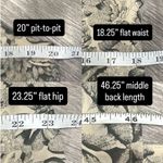 Valerie Stevens VTG 90s Silk Floral Midi Dress Button Front Beige Black Size 12P Photo 12