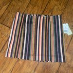 Jolt Multicolor Striped Mini Skirt size 11 size 30 NWT Photo 2