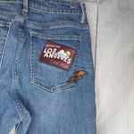 PacSun  Retro Jeans With Cactus And Los Angeles Patches Y2K Photo 8