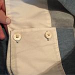 Derek Lam  10 Crosby LTD Light Denim  Asymmetric Ruffle Slit Long Pencil Skirt 10 Photo 6