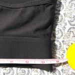 Fabletics  Black Medium Impact‎ Racerback Sports Bra Workout Gym Activewear Photo 3