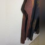 Peruvian Connection $250 Beautiful Peruvian‎ Connection Printed Poncho ( XS ) Photo 8