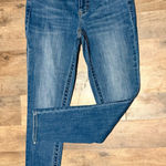 Seven7 Women's Blue Skinny high rise tummy less Jeans size 6 inseam 30 Photo 0