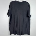 Lucky Brand AC/DC Distressed Graphic Gray Short Sleeve 1982 Reprint Graphic Tee Photo 2