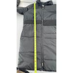 MM6 Maison Margiela Coat Sz 38 Long Puffer Down Duck Black Minimalist Photo 15