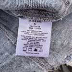 Miss Me  Distressed Plaid Denim American Flag Patchwork Cropped Jacket NWT Size S Photo 7