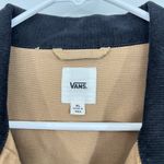 Vans  XL Tan Brown Drill Long Chore Coat Photo 1