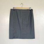 Gucci SALE! Gray Wool Blend Skirt Size 44 (8) VGUC w/ FLAW Photo 0