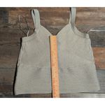 Cache Chic  Cream Beige Ribbed Knit Top - Modern Elegance! Photo 3