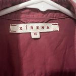 Xírena Women's XS Pink Red Long Sleeve Button Photo 1