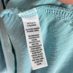 Felina  Blue Short Sleeve Lightweight V-Neck Cotton Modal T-Shirt Size L Photo 3