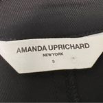 Amanda Uprichard Lindy Shirt Dress Black Photo 7
