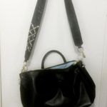 Cynthia Rowley NEW shiny gem embellished strap convertible tote satchel bag Photo 0