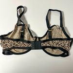 CUUP Mesh Underwire The Plunge Bra Black Size undefined Photo 3