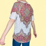Ginger G Kaleidoscope Abstract Colorful Hippie Shirt Photo 5