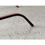 Candie's Rebecca Eyeglasses Frames ONLY BLK Black Full Rim Y2k 49-15-135 Photo 4