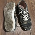 Skechers  BOBS B Cute Frayed Canvas Slip-Ons Camoflague Troop Cutie Sneakers Photo 4