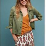 Anthropologie  Scarf Printed Shorts Large Photo 0