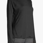 Athletic Works Womens Black T.shirt Moisture Wicking Size M 8-10 New Photo 0