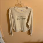 Mate the Label  Be Kind Crew in Cream Photo 1