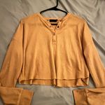 Out From Under Urban Outfitters Everyday Snap Henley Top Photo 0