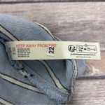 Free People  Blue White Stripe No Rush Halter Sleeveless Midi Dress Large New Photo 8