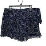 Versona Women’s Wrap Around High Waisted Adjustable Self Tie A Line Short Skirts Photo 0