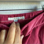 Boden Velvet Pants Women’s US 4L Pink‎ Bright Luxe Straight Leg Barbiecore Pink Size undefined Photo 8