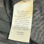 BP Plaid Mesh Lettuce Hem Sheer Long Sleeve Y2K Fairy Grunge Women's Medium‎ Purple Photo 4