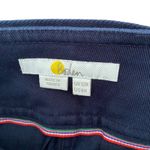 Boden Bude Pleated Tie Waist Navy Blue Trouser Pants size 8 Photo 7