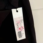 Ecru Revolve  brand cold shoulder cocktail dress in black size XS NWT Photo 3