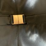 Calvin Klein  faux leather dress Photo 2