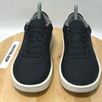 Allbirds  Womens Wool Piper Woven Natural Black Low Top Sneaker - Size 9 Photo 2