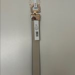 Calvin Klein Black Belt with Gold Accent Photo 2