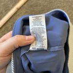 S.C & CO ladies golf skorts women's small striped 2 front pockets tummy control Blue Photo 8